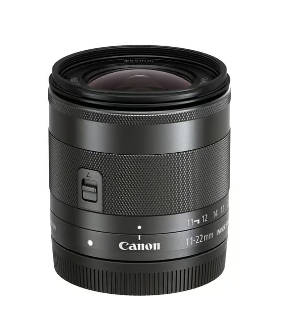 Canon ef-m 11-22mm f/4-5.6 IS STM - Lens (Used)