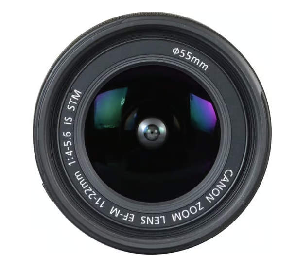 Canon ef-m 11-22mm f/4-5.6 IS STM - Lens (Used)