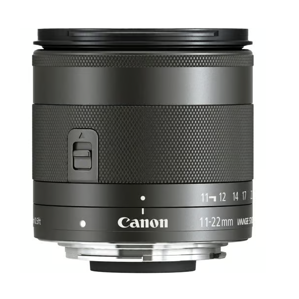Canon ef-m 11-22mm f/4-5.6 IS STM - Lens (Used)
