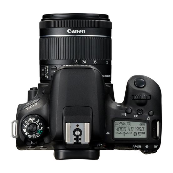 Canon 77D with 18-55mm Lens (Used)