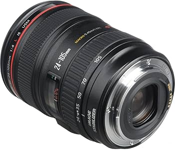 Canon EF 24–105mm f/4L IS USM Lens (Used)