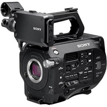 Sony PXW-FS7 XDCAM Super 35 Camera with FE PZ 28-135mm G OSS Lens