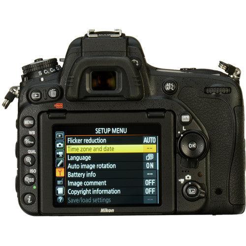 Nikon D750 Camera Body