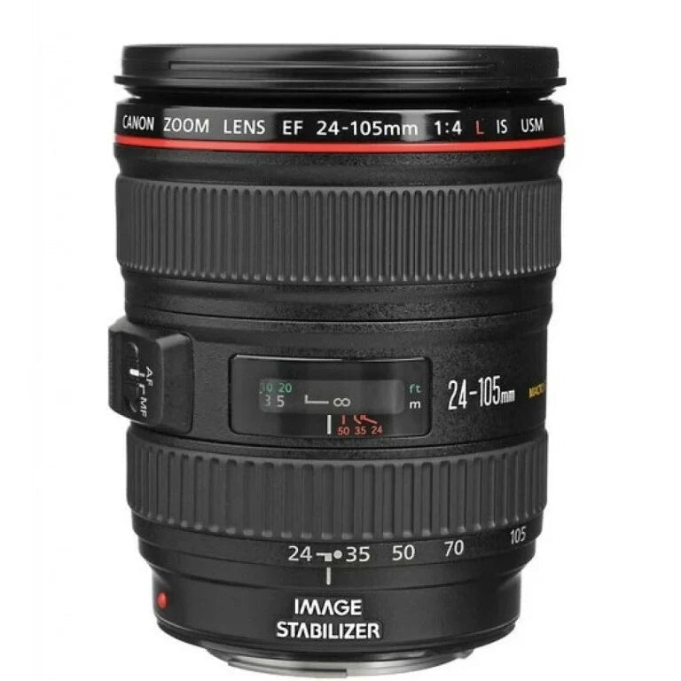 Canon EOS 6D Mark II Camera + 24-105mm f/4L USM Lens
