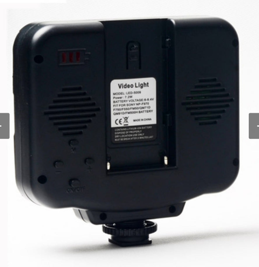 Led Video Light Led-5009