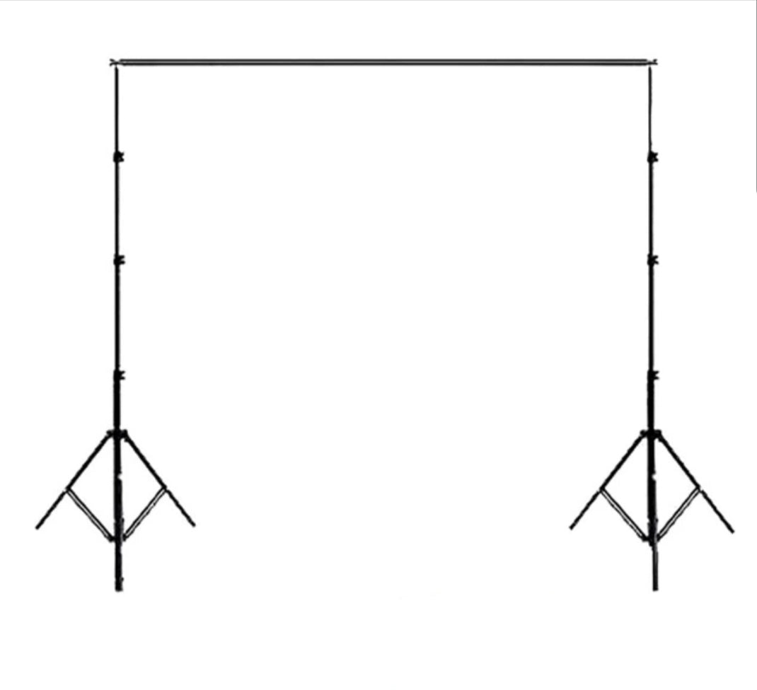 Backdrop stand 2.8Mx3 meter