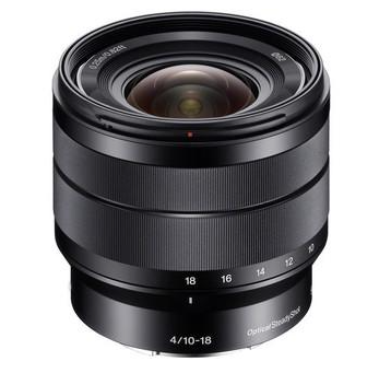 Sony E 10-18mm f/4 OSS Lens (Used)