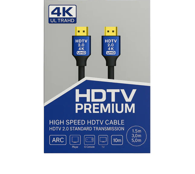 5M high speed premium HDMI Cable