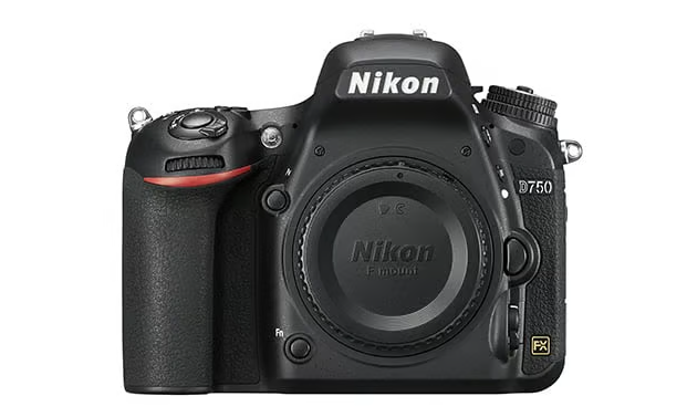 Nikon D750 DSLR Camera (Used) 24.3MP | 6 Month Warranty