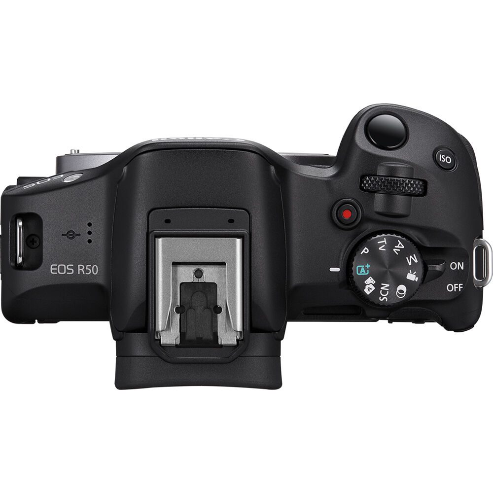 Canon EOS R50 Mirrorless Camera with RF-S 18-45mm F4.5-6.3 IS STM