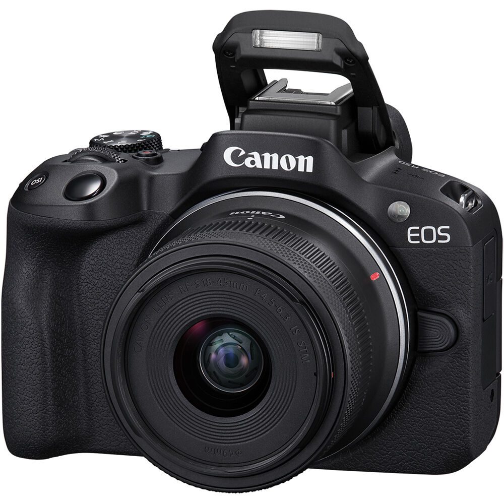 Canon EOS R50 Mirrorless Camera with RF-S 18-45mm F4.5-6.3 IS STM