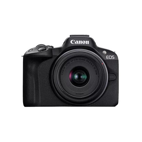 Canon EOS R50 Mirrorless Camera with RF-S 18-45mm F4.5-6.3 IS STM