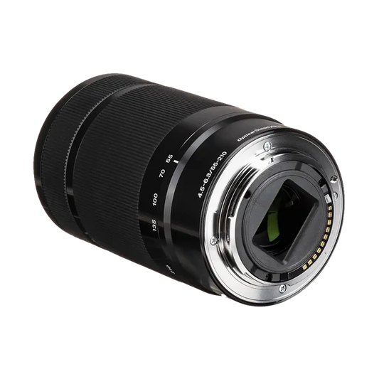 Sony E 55-210mm f/4.5-6.3 OSS E Mount Lens (Used)