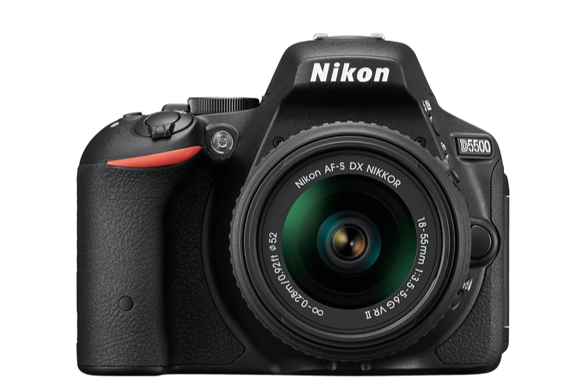 Nikon D5500 with 18-55mm VR Lens (Used) – S A Camera Land