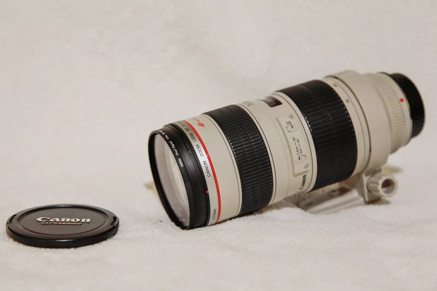 Canon EF 70-200mm f/2.8 L IS USM Lens (Used)