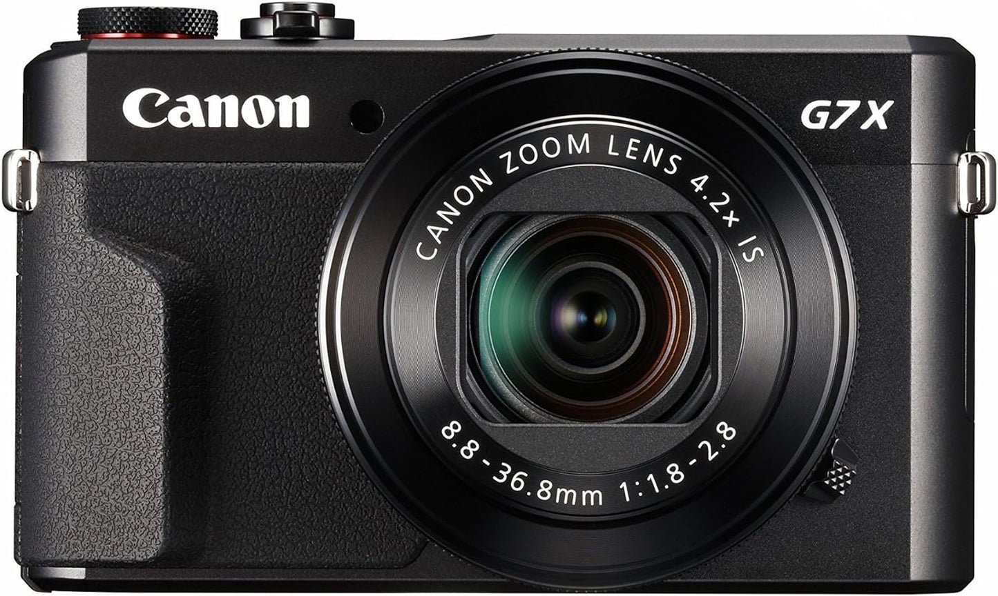 Canon PowerShot G7X Mark II Digital Camera (Used)