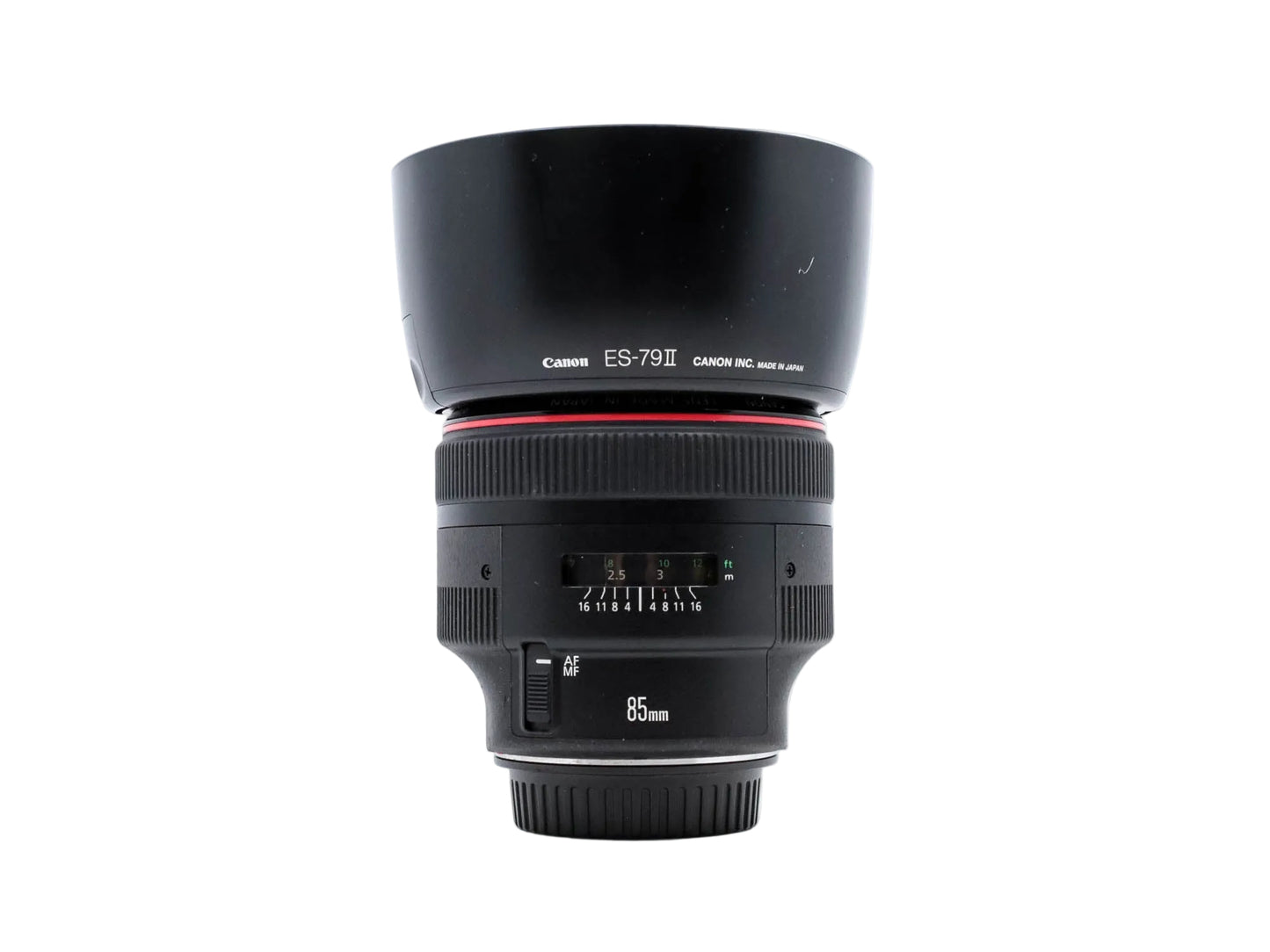 Canon EF 85mm f/1.2 L II USM Lens (Used)