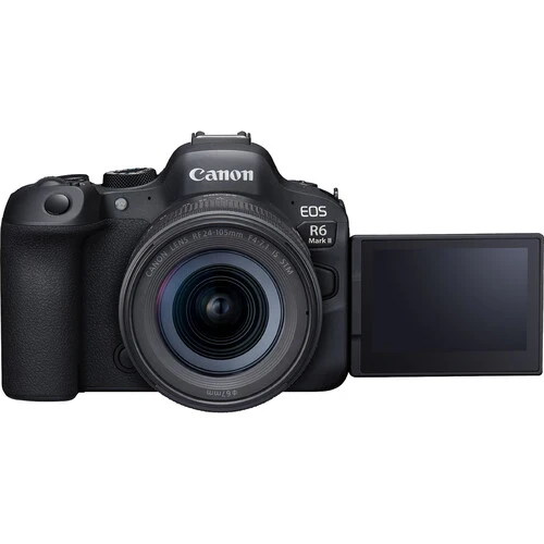 Canon EOS R6 Mark II Mirrorless Camera With 24-105mm F/4-7.1 Lens