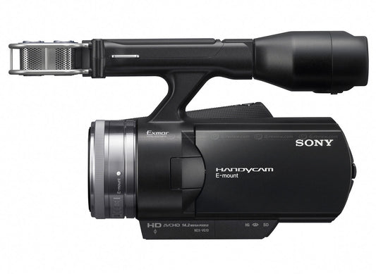 Sony NEX-VG20 E-mount HD camcorder
