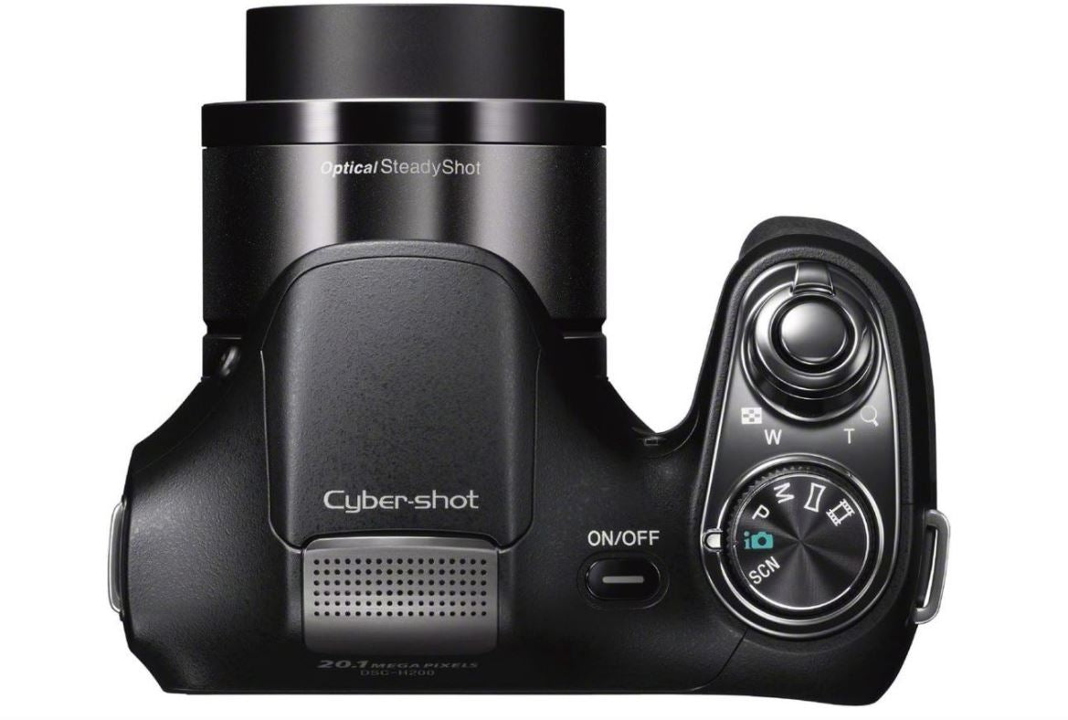 Cyber-shot DSC-H200 Digital Camera (Used)