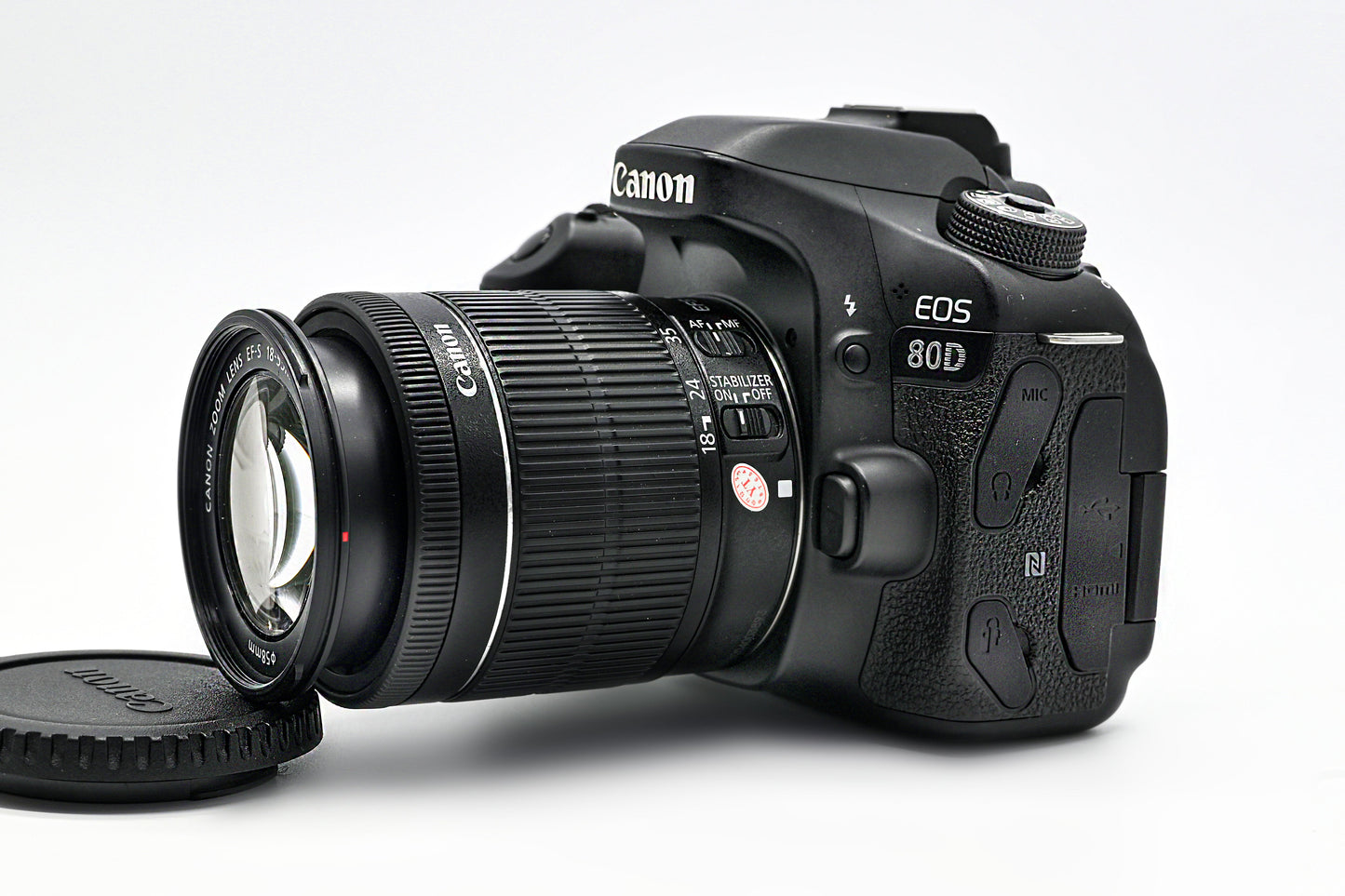 Canon 80D with 18-55mm Lens (Used)