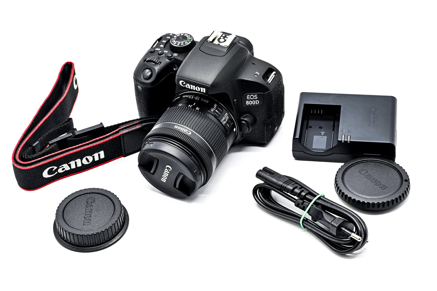 Canon 800D With 18-55mm Lens