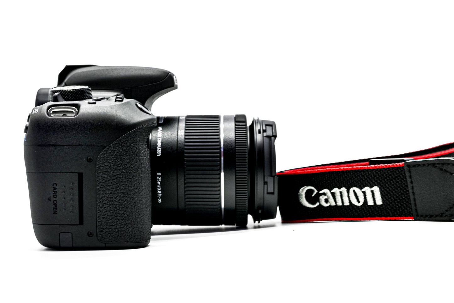 Canon 800D With 18-55mm Lens