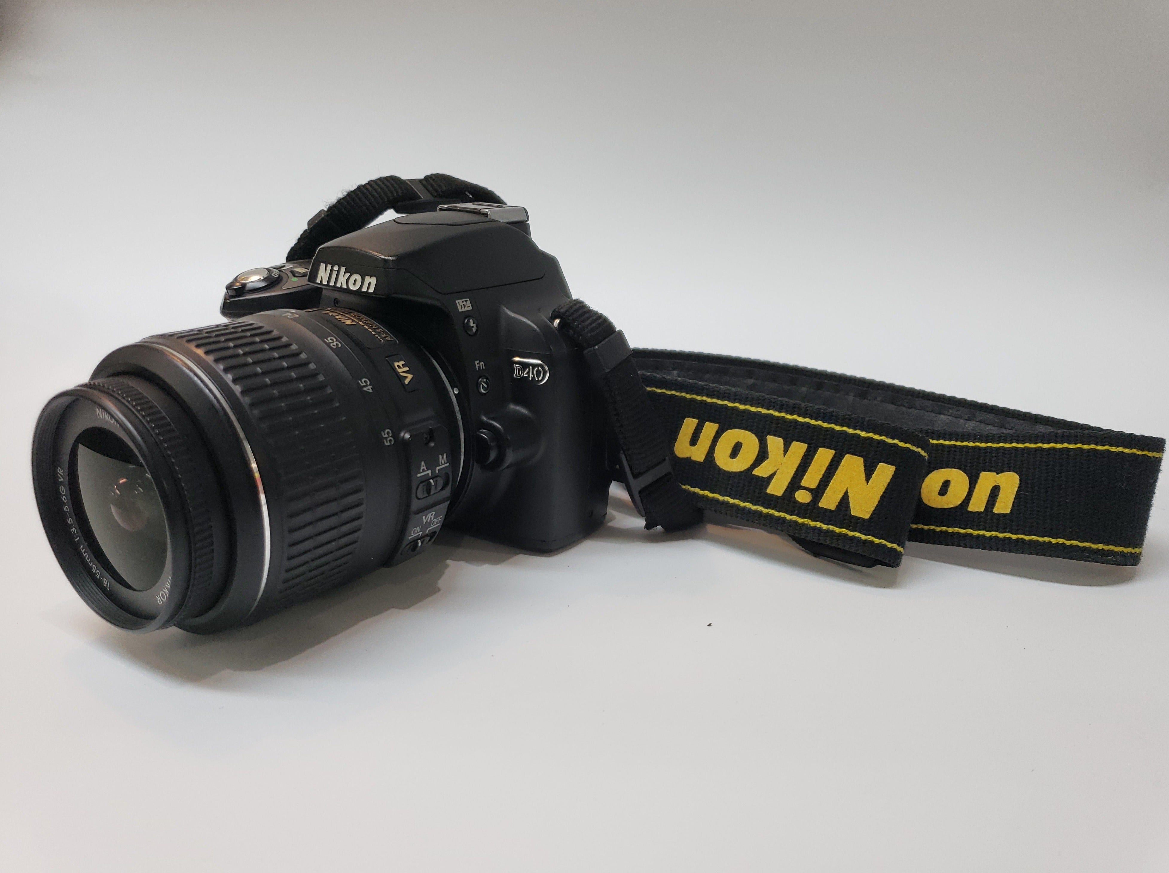 Used: Nikon D40 With 18-55mm Lens – S A Camera Land