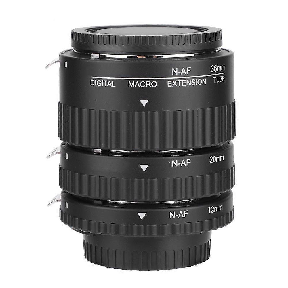 Meike 3-Piece AF Macro Extension Tube Set for Canon EF / EF-S (13mm + 21mm + 31mm)