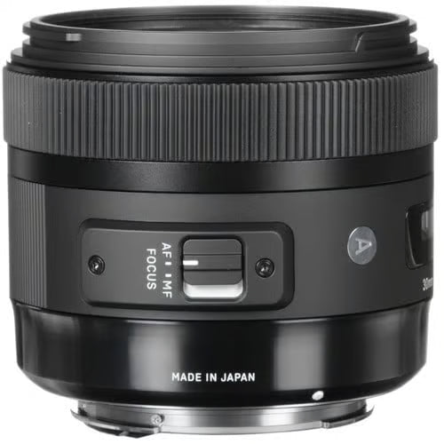 Sigma 30mm f/1.4 DC DN Contemporary Lens for Canon EF Mount