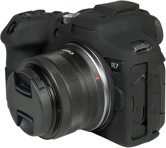 Canon EOS R7 Camera Silicone Protection Cover