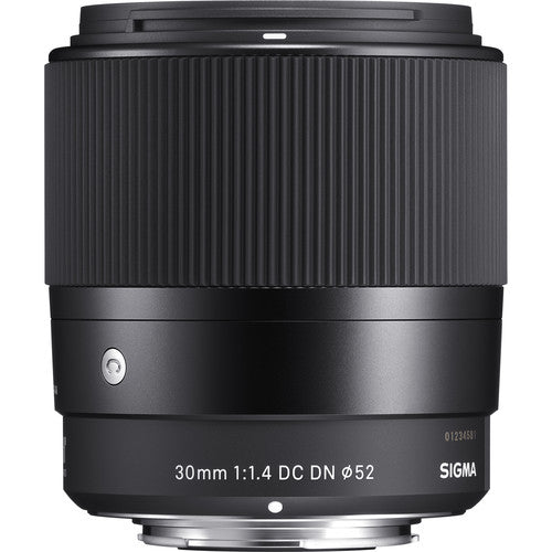 Used: Sigma 30mm f/1.4 DC DN Contemporary Lens for Sony E-Mount