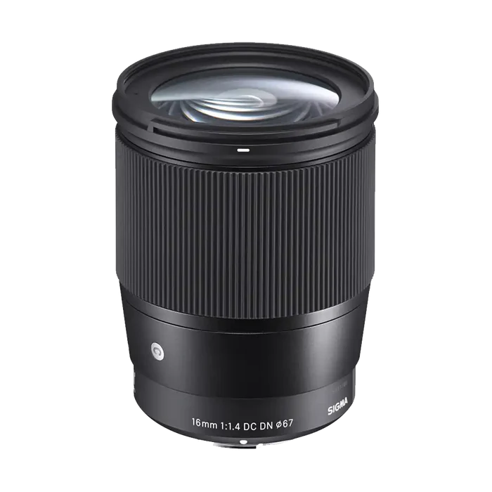 Sigma 16mm f/1.4 DC DN Contemporary Lens (EOS M)