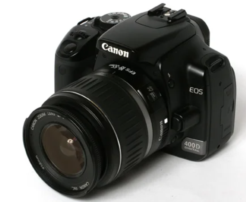 Canon 400D with 18-55mm Lens (Used) – S A Camera Land