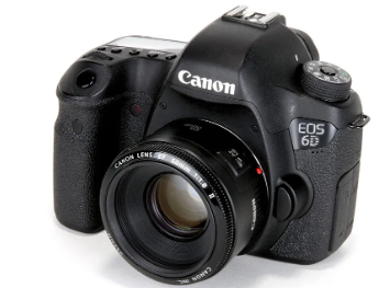 Canon EOS 6D 20.2 MP camera Body