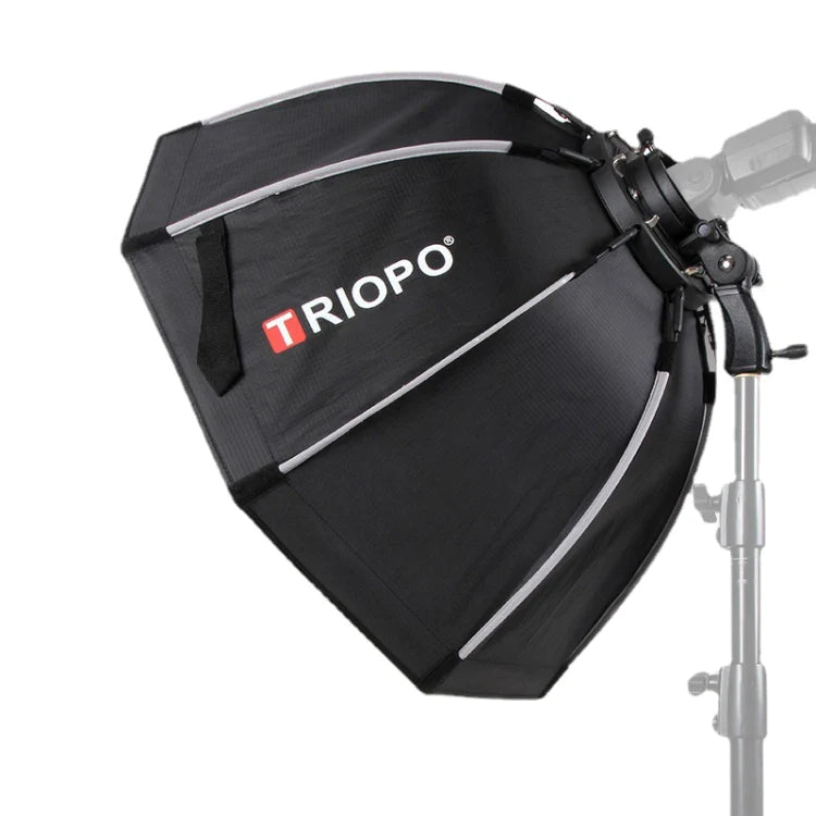 TRIOPO k2-90cm Speedlite Flash Octagon Parabolic Softbox Diffuser