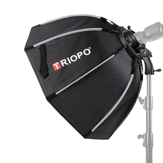 TRIOPO k2-90cm Speedlite Flash Octagon Parabolic Softbox Diffuser