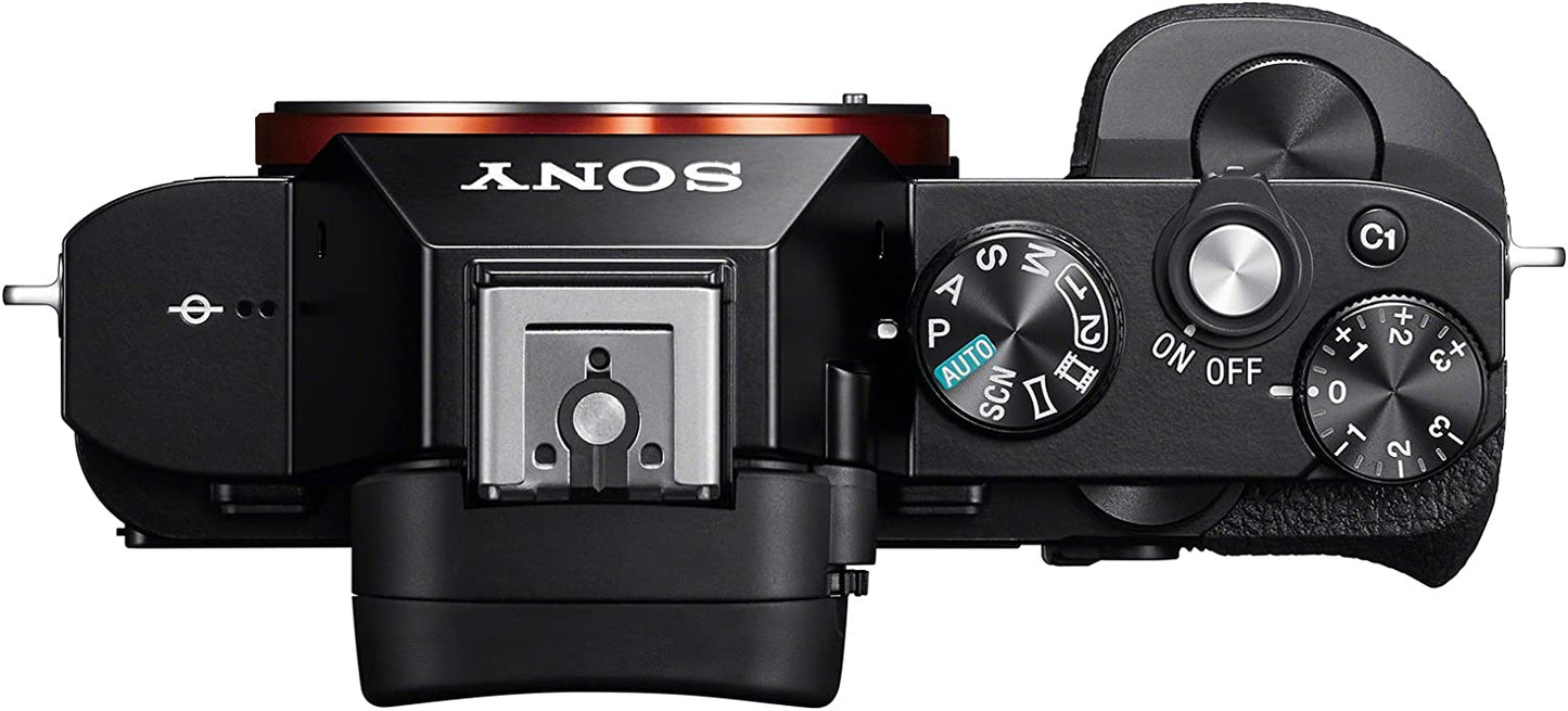 Used: Sony Alpha A7 Mirrorless Camera Body