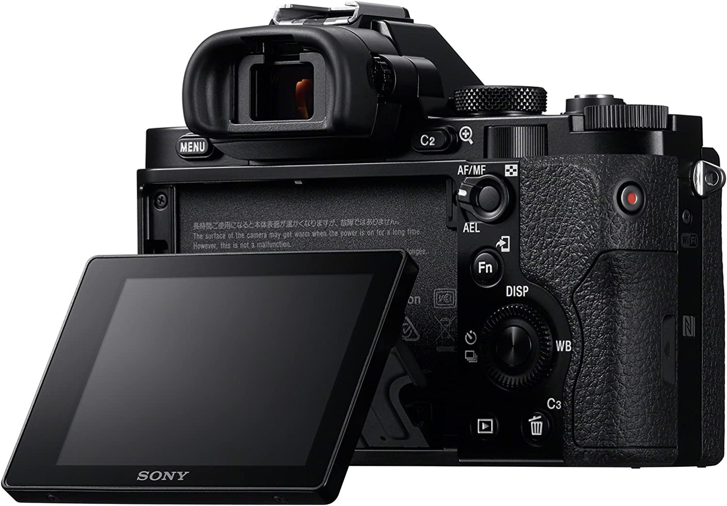 Used: Sony Alpha A7 Mirrorless Camera Body