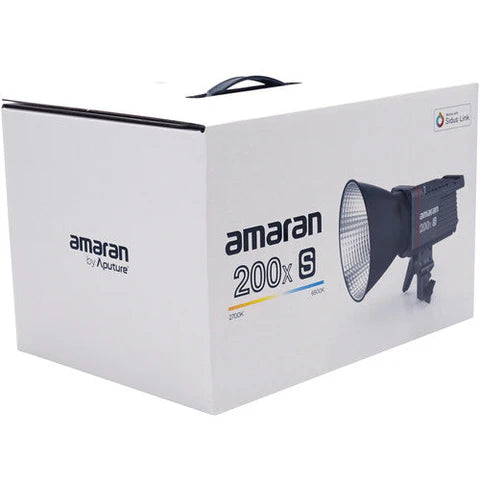 Aputure Amaran 200x S 200W Bi-Colour COB LED Constant Monolight