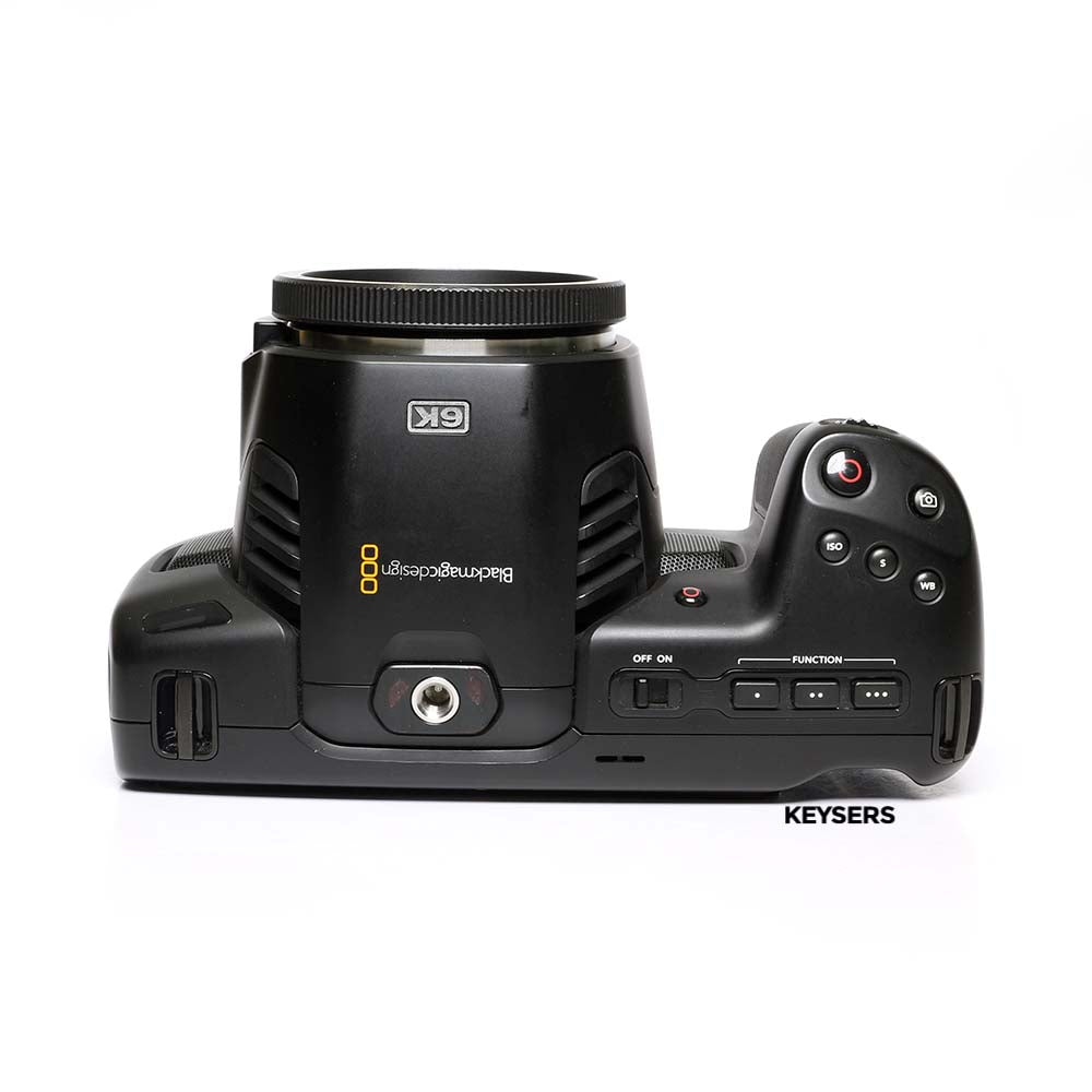 Blackmagic Pocket Cinema Camera 6K PRO (EF Mount Body)