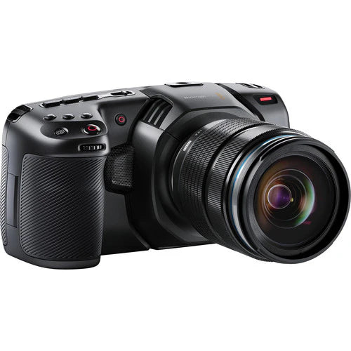 Blackmagic Pocket Cinema Camera 4K with 14-140mm Lens