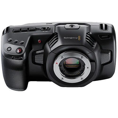 Blackmagic Pocket Cinema Camera 4K with 14-140mm Lens