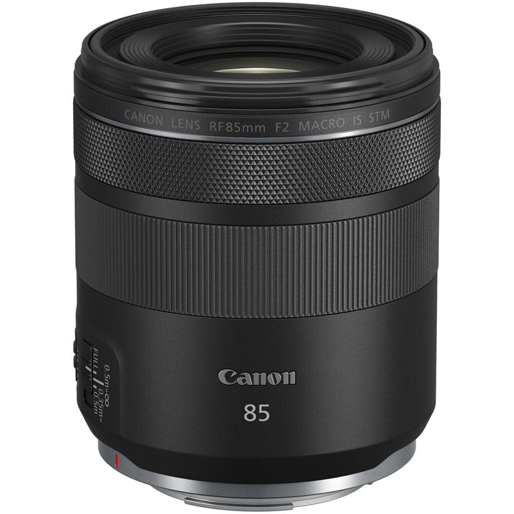 CANON RF 85mm f/2 Macro STM Lens (Used)