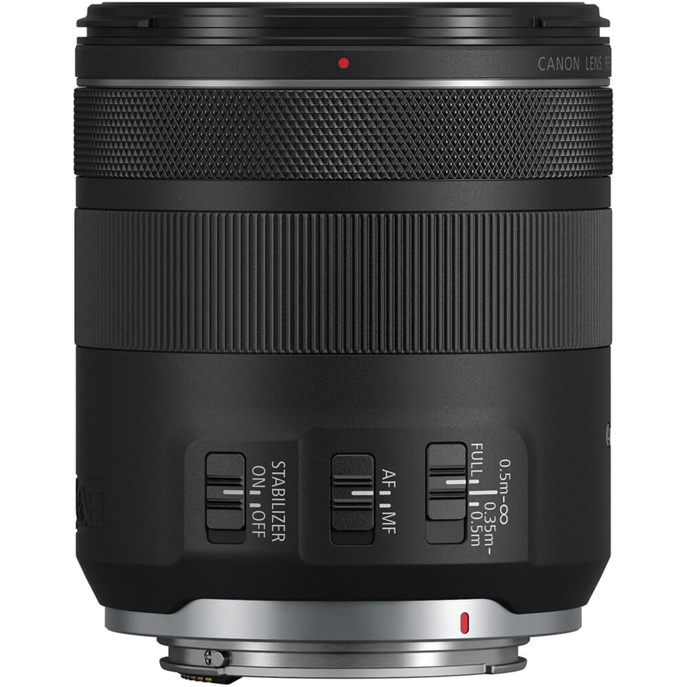 CANON RF 85mm f/2 Macro STM Lens (Used)