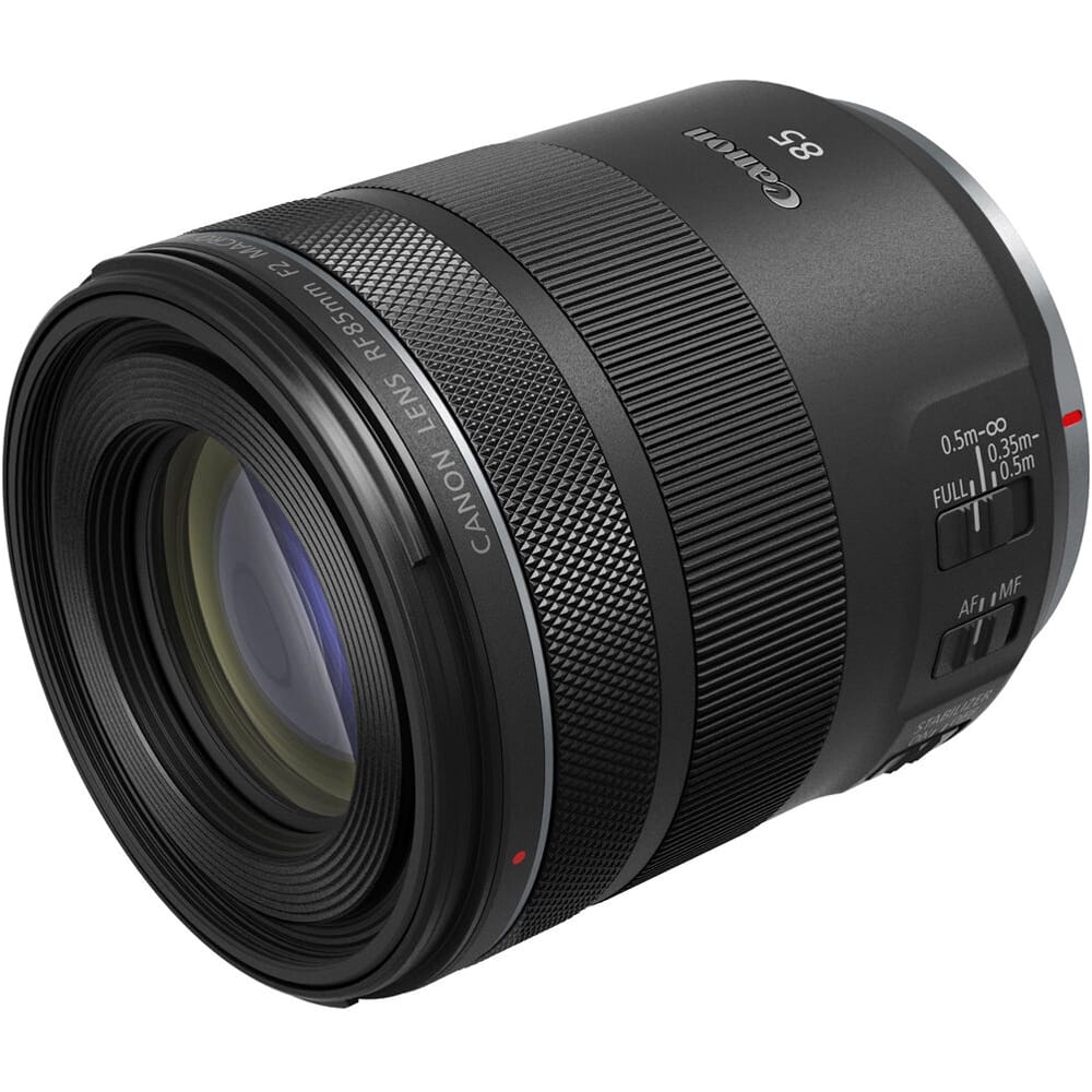 CANON RF 85mm f/2 Macro STM Lens (Used)