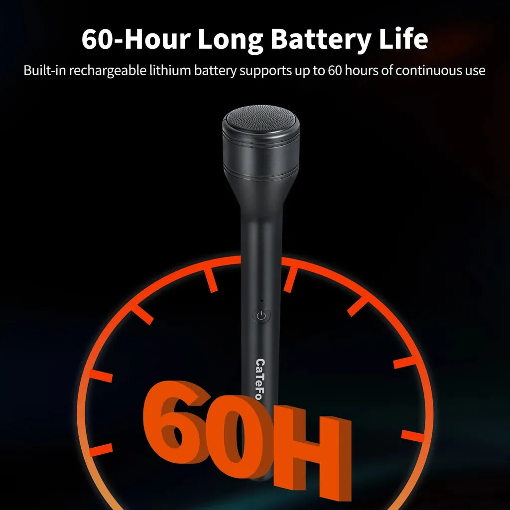 CaTeFo RigMic Wireless Handheld Microphone