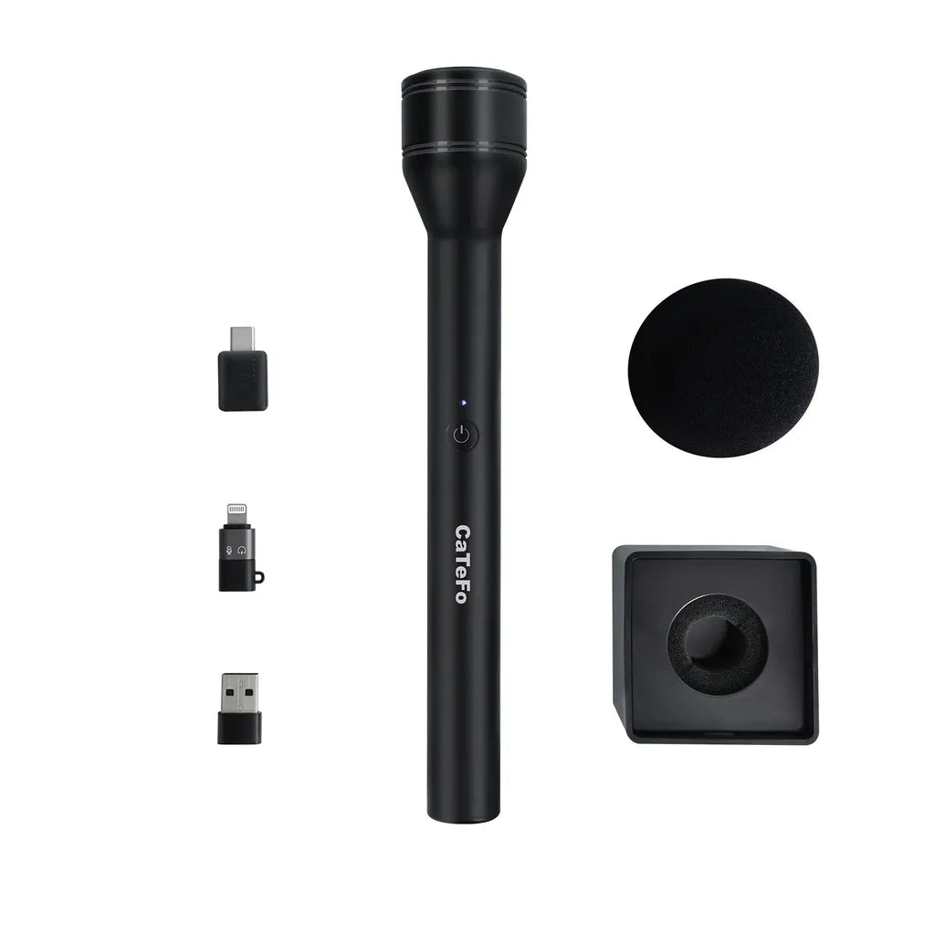 CaTeFo RigMic Wireless Handheld Microphone