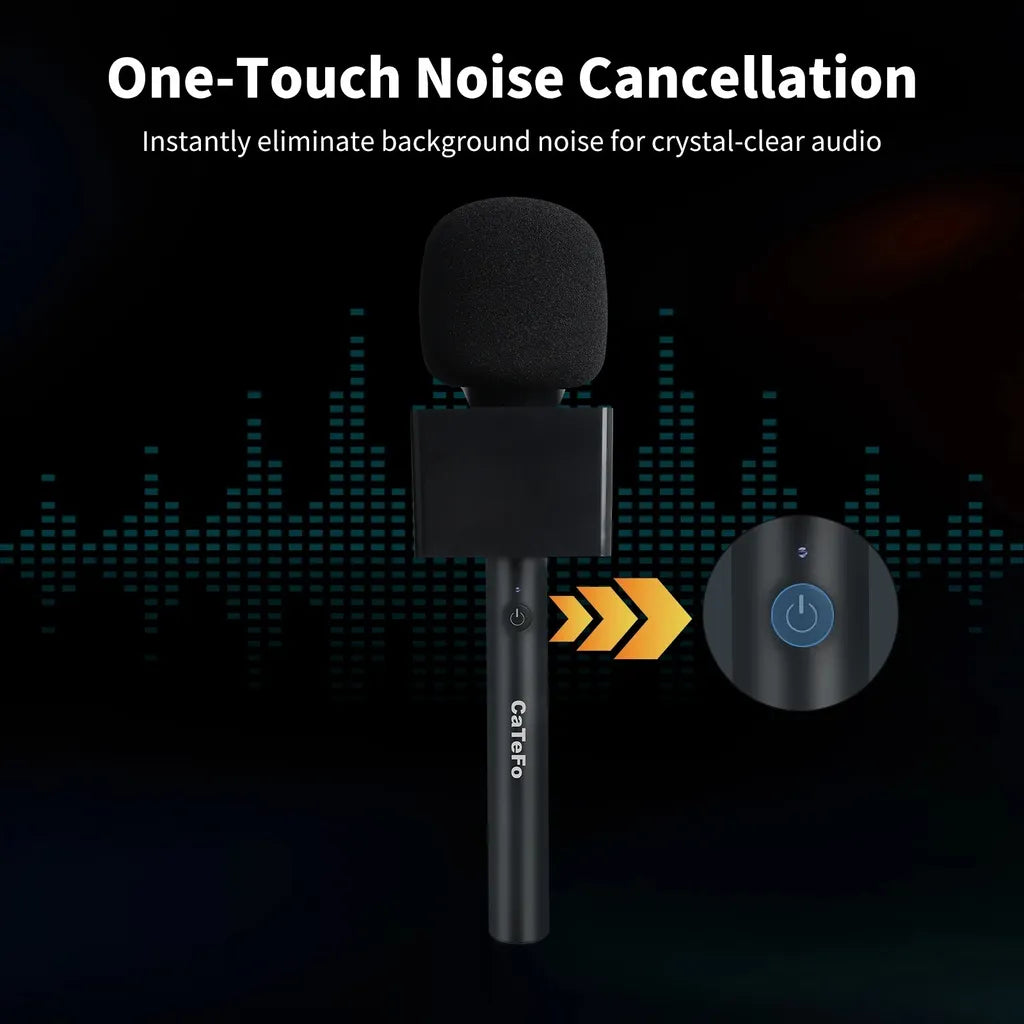 CaTeFo RigMic Wireless Handheld Microphone