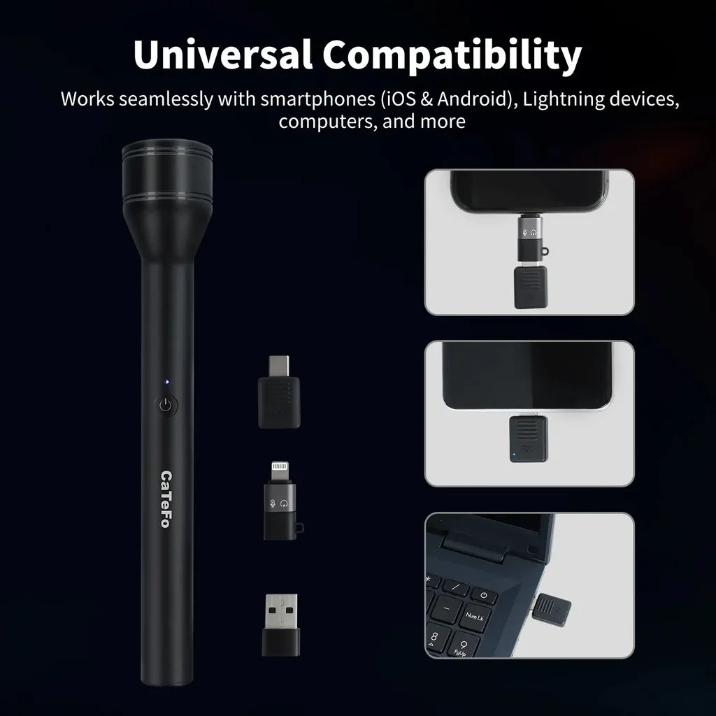 CaTeFo RigMic Wireless Handheld Microphone